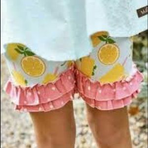 Matilda Jane Orange You Glad Shorties